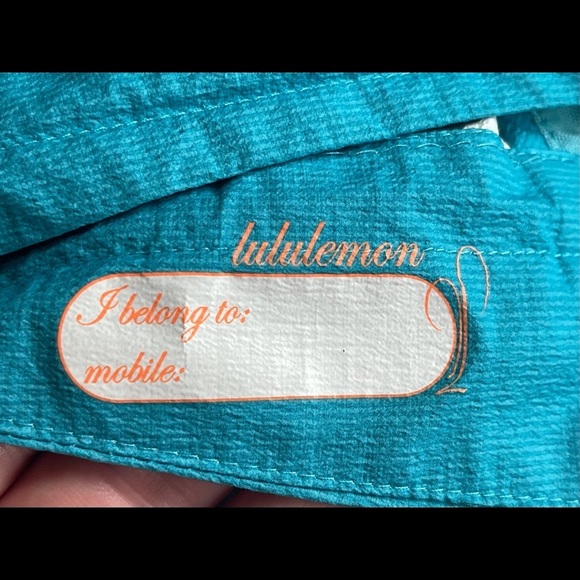Lululemon Velocity Lightweight Blue Vest size 8 - Picture 9 of 10